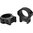 HYPERLITE SCOPE RINGS - WARNE MFG. COMPANY HYPERLITE RINGS 34MM MEDIUM (1.070") MATTE BLACK