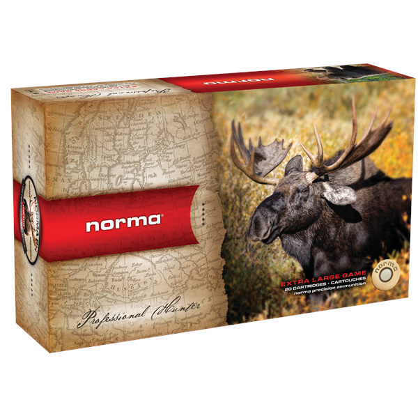 Norma Oryx 22-250 Remington 3,6 gram - Eske a 20
