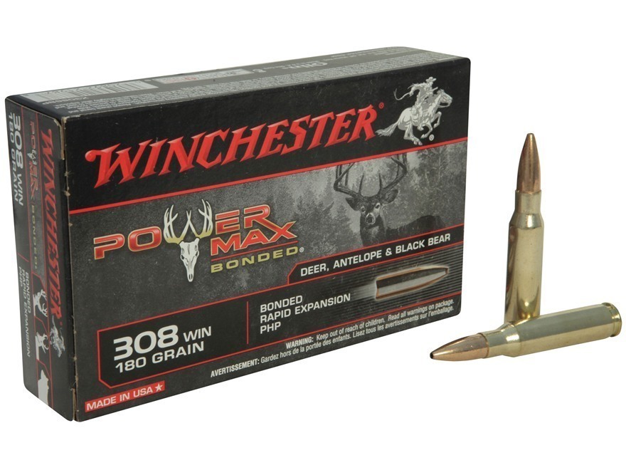 Winchester Power Max 7mm Remington Magnum 150 grains PM